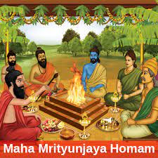 Mruthanjaya Homam